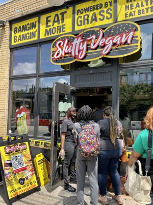 Entrance  at Slutty Vegan - Edgewood in Atlanta