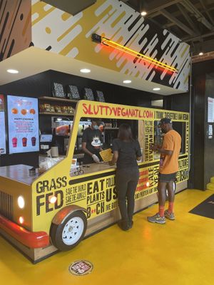 Inside  at Slutty Vegan - Edgewood in Atlanta