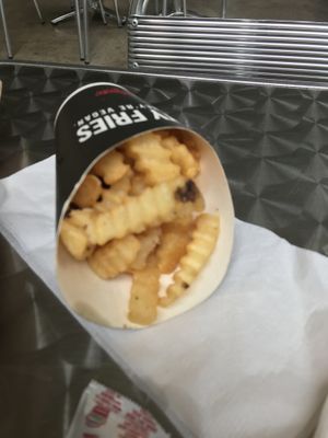 Fries at Slutty Vegan - Edgewood in Atlanta