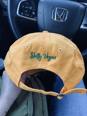 Slutty Vegan dad hat - $15 at Slutty Vegan - Edgewood in Atlanta
