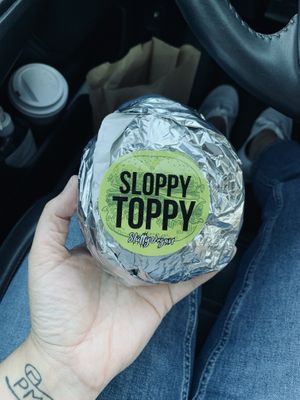 Sloppy Toppy at Slutty Vegan - Edgewood in Atlanta