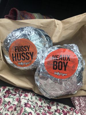 Today’s choices  at Slutty Vegan - Edgewood in Atlanta