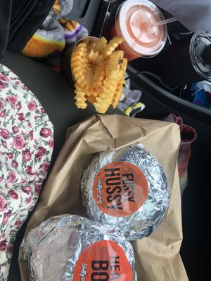 Don’t forget your slush  at Slutty Vegan - Edgewood in Atlanta