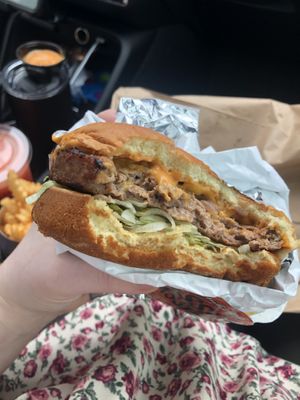 Fussy hussy  at Slutty Vegan - Edgewood in Atlanta