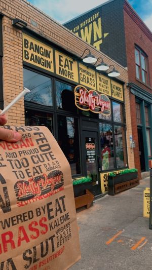 Amazing food! I went with some non-vegan friends and they couldn’t express how incredible the food tasted  at Slutty Vegan - Edgewood in Atlanta