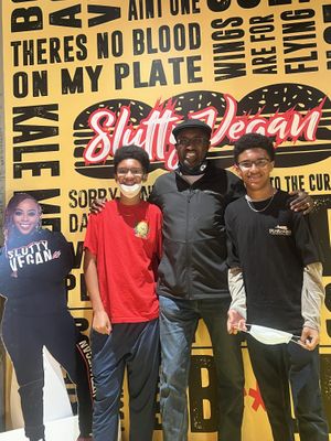   at Slutty Vegan - Edgewood in Atlanta