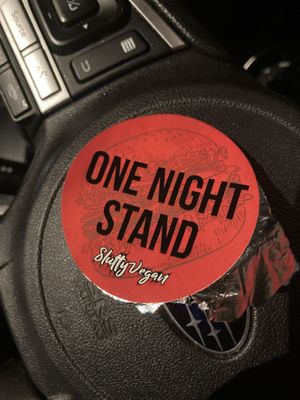 Vegan burger with vegan bacon, cheese, lettuce, tomato, and slut sauce   at Slutty Vegan - Edgewood in Atlanta