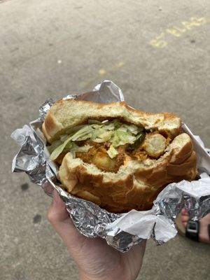 Heaux boy (sans tomato)  at Slutty Vegan - Edgewood in Atlanta