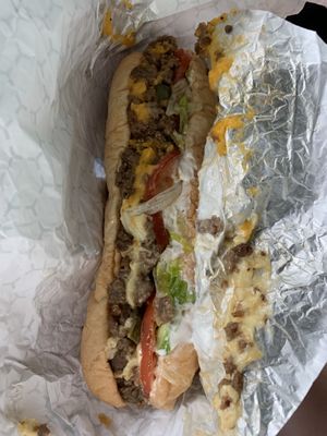 Hollywood Hooker - minus the onions and jalapeños   at Slutty Vegan - Edgewood in Atlanta