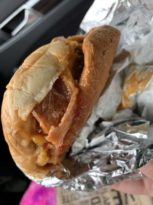 One Night Stand - no onions  at Slutty Vegan - Edgewood in Atlanta