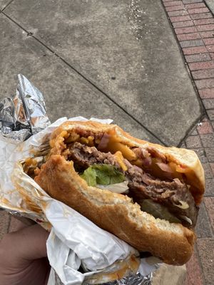 One night stand  at Slutty Vegan - Edgewood in Atlanta