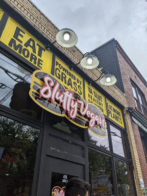  at Slutty Vegan - Edgewood in Atlanta