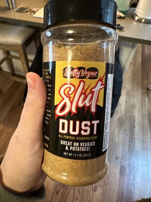 Slut dust for sale at location   at Slutty Vegan - Edgewood in Atlanta