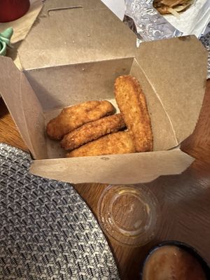 Beyond chicken tenders kids meal   at Slutty Vegan - Edgewood in Atlanta