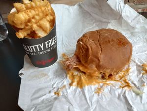 One night stand and fries #Veganuary at Slutty Vegan - Edgewood in Atlanta