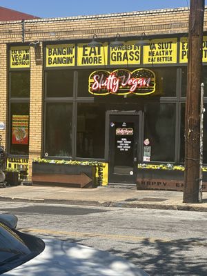   at Slutty Vegan - Edgewood in Atlanta
