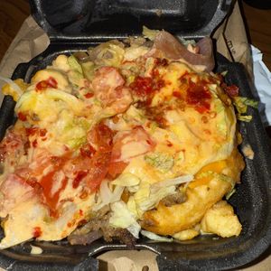 They were good, spicy (I can’t handle spice) but I got through them   at Slutty Vegan - Edgewood in Atlanta