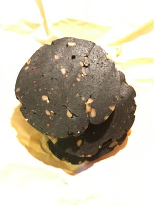 Black Pudding at Rudy's Vegan Butcher & Diner in North London