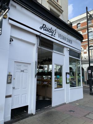 Exterior  at Rudy's Vegan Butcher & Diner in North London