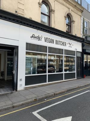 Exterior  at Rudy's Vegan Butcher & Diner in North London
