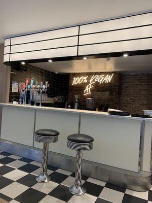 Vegan as F*** at Rudy's Vegan Butcher & Diner in North London