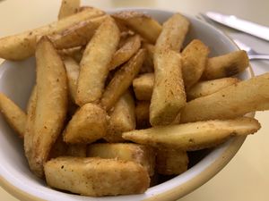 Seasoned Fries  at Rudy's Vegan Butcher & Diner in North London