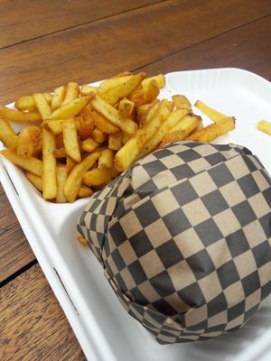  at Rudy's Vegan Butcher & Diner in North London