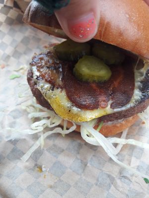  at Rudy's Vegan Butcher & Diner in North London