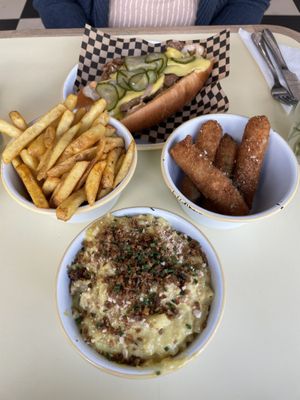   at Rudy's Vegan Butcher & Diner in North London