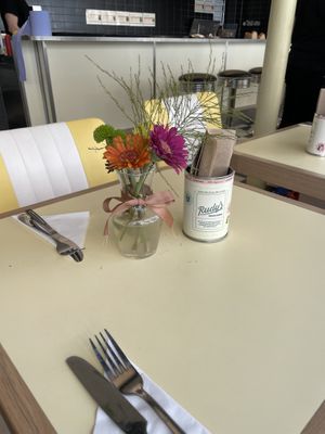   at Rudy's Vegan Butcher & Diner in North London