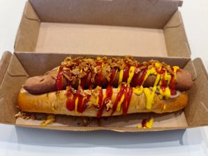 "" at Rudy's Vegan Butcher & Diner in North London