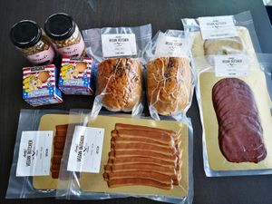 Stocking Up! at Rudy's Vegan Butcher & Diner in North London