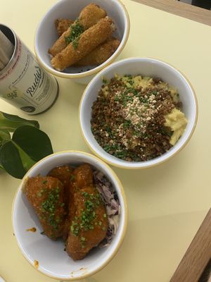   at Rudy's Vegan Butcher & Diner in North London