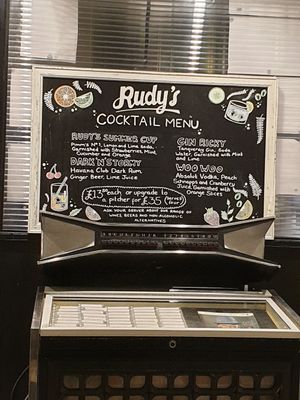  at Rudy's Vegan Butcher & Diner in North London