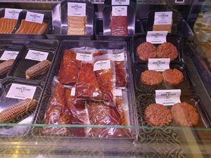  at Rudy's Vegan Butcher & Diner in North London