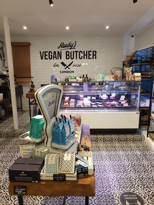  at Rudy's Vegan Butcher & Diner in North London
