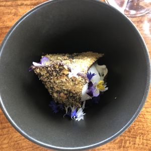 This dessert was delectable ! at Ocean View Estates in Ocean View