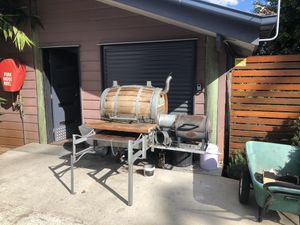 The smoker at Ocean View Estates in Ocean View