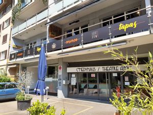 Exterior at Iberia in Zurich