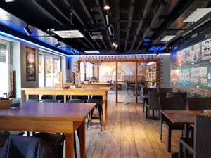 Interior at Iberia in Zurich