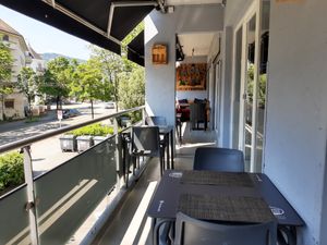 Balcony at Iberia in Zurich