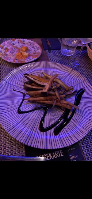  Berenjenas Con Miel De Urze at Iberia in Zurich