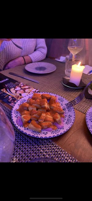 Patatas Bravas at Iberia in Zurich