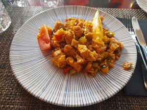 Paella at Iberia in Zurich