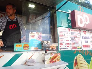 💚💚💚💚 at Di & Di Truck in Odessa