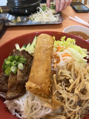   at Pho Hot in Annandale