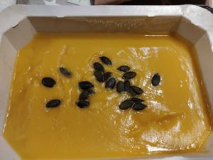 Crema de calabaza at MonVeg in Mollet Del Valles