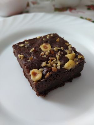 Brownie at MonVeg in Mollet Del Valles