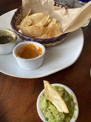 Chips and salsa  at Mi Corazon Mexican Cuisine in Cannon Beach