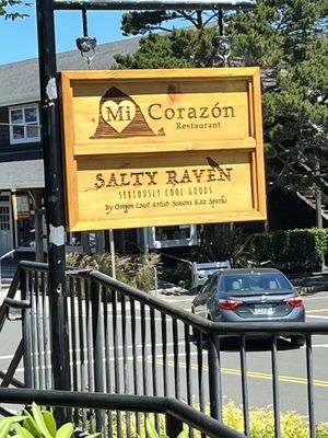   at Mi Corazon Mexican Cuisine in Cannon Beach